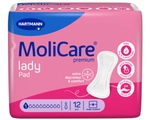 Paul Hartmann AG MoliCare&reg; premium lady Pad Inkontinenzeinlagen, Auslaufsichere,