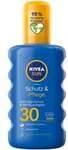 Beiersdorf AG NIVEA SUN Schutz & Pflege Sonnenspray, Sonnenpflege mit hochwirksamem