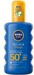 Beiersdorf AG NIVEA SUN Schutz & Pflege Sonnenspray, Sonnenpflege mit hochwirksamem