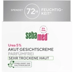 sebamed&reg; Urea 5% Akut Gesichtscreme, parf&uuml;mfrei, Pflegende Creme f&uuml;r sehr trockene