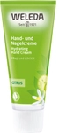 Weleda AG Weleda Citrus-Hand- und Nagelcreme, Pflegende Creme f&uuml;r br&uuml;chige N&auml;gel,