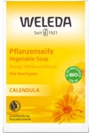 Weleda AG Weleda Calendula-Pflanzenseife, Hochwertige Seife reinigt besonders mild, 1