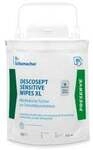 Dr. Schumacher GmbH Dr. Schumacher DESCOSEPT SENSITIVE WIPES XL Desinfektionst&uuml;cher,
