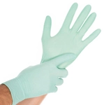 Franz Mensch GmbH Hygostar&reg; Safe Light Nitrilhandschuhe , puderfrei, mintgr&uuml;n,