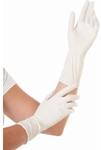 Franz Mensch GmbH Hygostar&reg; Nitrilhandschuhe Safe Long, puderfrei, wei&szlig;,