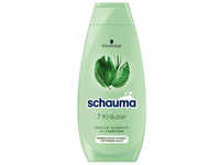 Schwarzkopf & Henkel Schauma 7 Kräuter Shampoo, ohne Silikone, Haarshampoo für