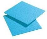 Mapa GmbH Spontex Spongyl 87, Schwammtuch, Zellulose-Baumwolle, blau, Putztuch mit