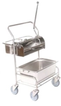 Floorstar GmbH Floorstar RRW 1 ES PATENT Reinraumwagen, Edelstahl,...