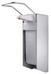 TEMCA GmbH & Co. KG. TEMDEX&reg; Desinfektionsmittelspender & Seifenspender, Aluminium,