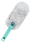 Leifheit AG LEIFHEIT Staubwedel SUPERDUSTER, Waschbarer Staubwischer mit breiter und