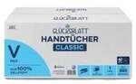 Fripa Markenvertriebs GmbH Fripa Gl&uuml;cksblatt Papierhandt&uuml;cher Classic, 1-lagig,
