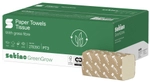 WEPA Professional GmbH Satino GreenGrow Handtuchpapier, V-Falz, Saugstarkes