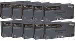 Maimed GmbH MaiMed&reg; Diamond Grip Nitril Einmalhandschuhe, schwarz, puderfrei,