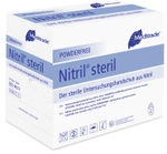 Meditrade GmbH Meditrade Nitril&reg; steril Untersuchungshandschuhe, Puder-,...