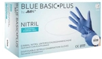 AMPri Handelsgesellschaft mbH BLUE BASIC PLUS Nitrilhandschuhe, puderfrei, blau,
