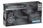 Arnowa GmbH ARNOMED Nitril Midnight Black Einmalhandschuh, puderfrei, schwarz, Extra