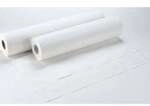 Plock GmbH Abdeckrollen aus Zellstoff, &Auml;rzterollen 2-lagig, hochwei&szlig;, 55 cm x 50 m,
