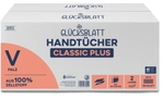 Fripa Markenvertriebs GmbH Fripa Gl&uuml;cksblatt Papierhandt&uuml;cher Classic Plus,