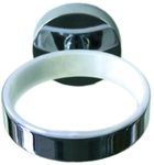 Electrostar GmbH Starmix WHC Chrom-Ring F&ouml;hnhalter, Hochwertige...