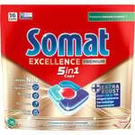 Henkel AG & Co. KGaA Somat Excellence Premium 5in1 Sp&uuml;lmaschinen Caps, EXTRA BOOST,