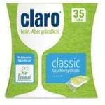 claro products GmbH claro Classic Geschirrsp&uuml;ltabs, wasserl&ouml;sliche Folie,