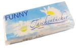 Plock GmbH Taschent&uuml;cher, 3-lagig, wei&szlig;, Weich und rei&szlig;fest, 1 Paket = 40 x...