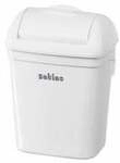 WEPA Professional GmbH Satino Hygiene Abfalleimer mini, wei&szlig;, 8 Liter,