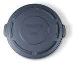 Rubbermaid Deckel mit Schnappverschluss BRUTE&reg;, grau, Hochwertiger Deckel f&uuml;r die
