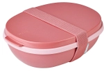 Mepal B.V. Niederl. Deutschland Mepal Ellipse Lunchbox, inkl. Mini Box, 50 ml,