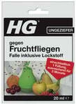 HG International B.V. HG gegen Fruchtfliegen, Fruchtfliegenf&auml;nger gegen l&auml;stige