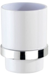 Wenko-Wenselaar GmbH & Co. KG WENKO Turbo-Loc&reg; Quadro Zahnputzbecher,