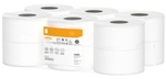 WEPA Professional GmbH Satino HiCycle Toilettenpapier Gro&szlig;rolle, 3-lagig,...