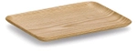 Zeller Present Handels GmbH Zeller Serviertablett, Holz/Eichefurnier, Modernes