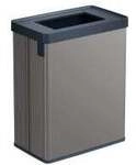 Keter Germany GmbH CURVER VERTO Bin RECYCLE Flat-Pack Abfalleimer, 54 Liter,