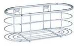 Wenko-Wenselaar GmbH & Co. KG WENKO Edelstahl Wandablage Trestina, extra tief,