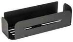 Wenko-Wenselaar GmbH & Co. KG WENKO Turbo-Loc&reg; Wandablage Bivio Black matt, aus