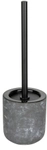 Wenko-Wenselaar GmbH & Co. KG WENKO Sacile WC-Garnitur Keramik, &Oslash; 11,5 x 38 cm,