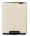 Brabantia International B.V. Brabantia Bo Treteimer, 12L, Hygienischer M&uuml;lleimer