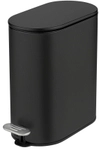 Wenko-Wenselaar GmbH & Co. KG WENKO Collungo Kosmetikeimer Stahl/Kunststoff 5 Liter,