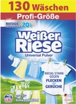Henkel AG & Co. KGaA Wei&szlig;er Riese Universal Pulver Vollwaschmittel, Starkes