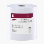 WEPA Professional GmbH Satino HiLine Putztuchrollen, 3-lagig, blau, CR1, Saugf&auml;hige