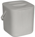 Wenko-Wenselaar GmbH & Co. KG WENKO Conny Abfallsammler Komposteimer 3 Liter,