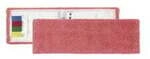 Alfred K&auml;rcher Vertriebs-GmbH K&auml;rcher Microred Taschenwischbezug, 40 cm,...