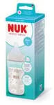 NUK Perfekt Match Glasflasche, Babyflasche, 230 ml, Langlebige Trinkflasche mit