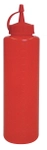 Schneider GmbH SCHNEIDER Spenderflasche, rot, Quetschflasche aus Polypropylen,