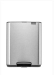 Brabantia International B.V. Brabantia Bo Treteimer, 12L, Hygienischer...