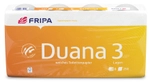 Fripa Papierfabrik Albert Friedrich KG Fripa Duana Toilettenpapier, 3-lagig,