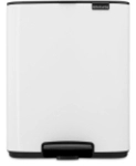 Brabantia International B.V. Brabantia Bo Treteimer, 12L, Hygienischer...