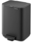 Brabantia International B.V. Brabantia Bo Treteimer, 4L, Platzsparender...