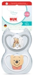 NUK Perfekt Match Air Disney Winnie the Pooth Schnuller, 2er-Set, Babyschnuller...